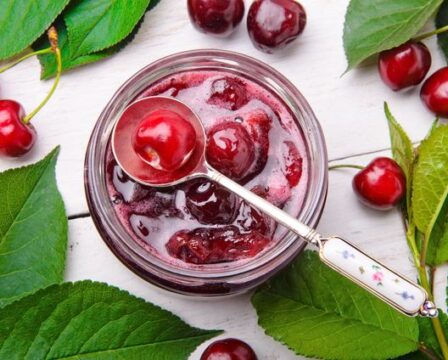 Recept na třešňový sirup