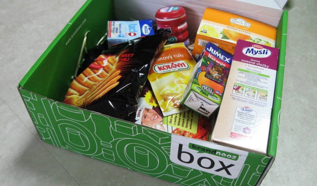 Brandnooz Box listopad 2014