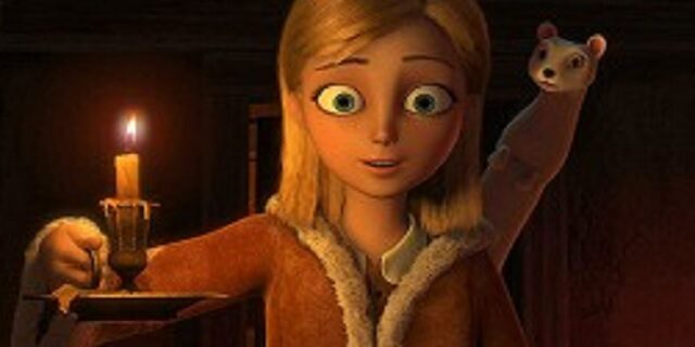 FOTO: Sněhová královna