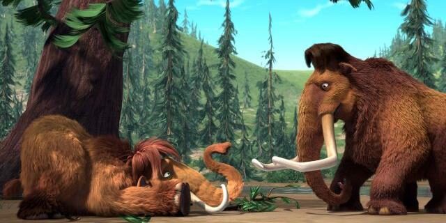 FOTO: Doba ledova Obleva