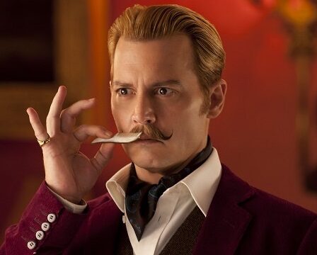 FOTO: Johnny Depp Mortdecai