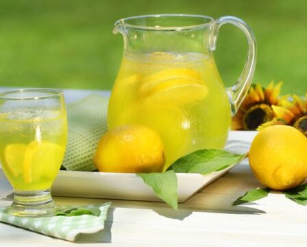 prodej limonády-citronády
