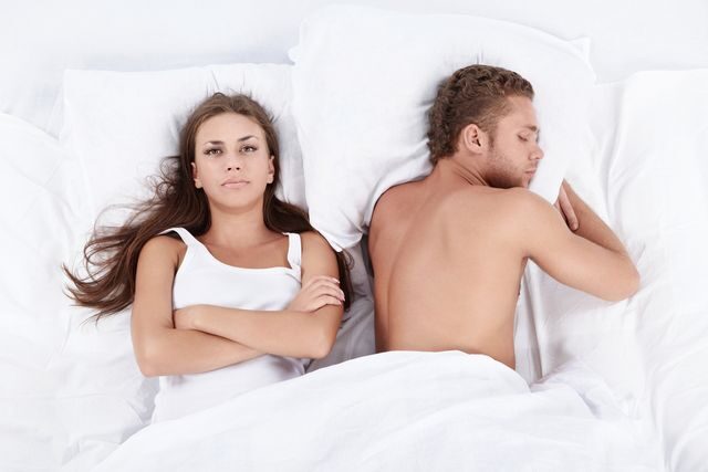 Nymfomanky, proč muži usínají po sexu