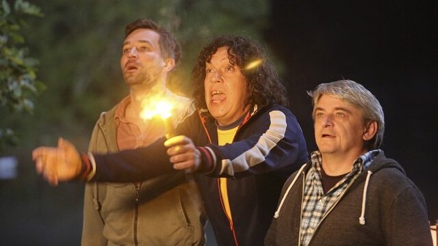 Ondřej Sokol Richard Genzer Michal Suchánek Vybíjená