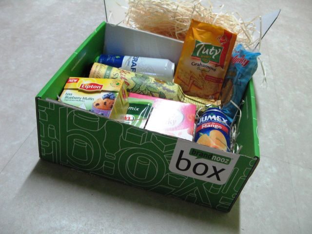 Brandnooz Box únor 2015