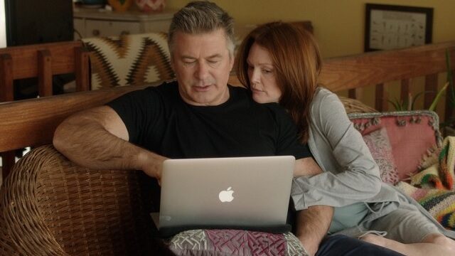 FOTO: Alec Baldwn Julianne Moore Still Alice