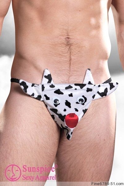 extrémní pánské prádlo