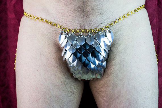 extrémní pánské prádlo