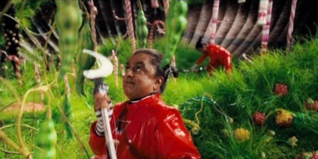 FOTO: Karlik a tovarna na cokoladu