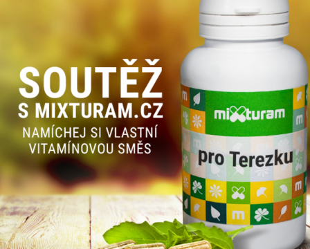michaní vitamínů na Mixturam.cz
