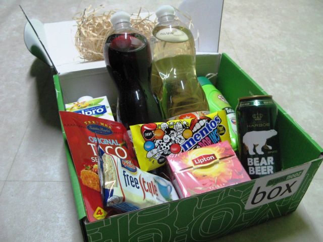 Brandnooz Box – září