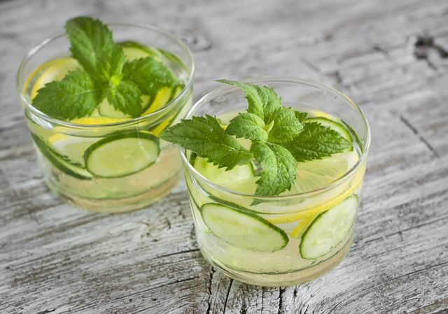 Recept na Okurkova limonada