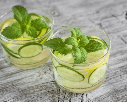 Recept na Okurkova limonada