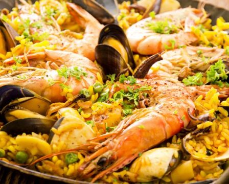 FOTO: Paella pravy recept