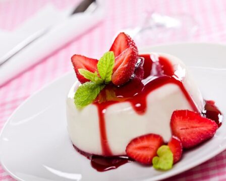 Panna cotta