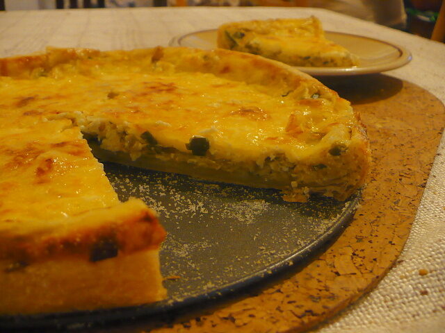 FOTO: Quiche au poirot