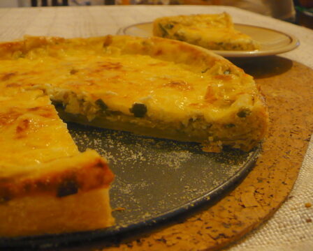 FOTO: Quiche au poirot