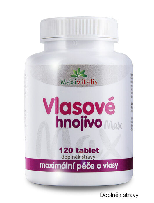 vlasové hnojivo maxi vitalis