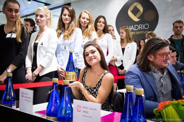 Česká Miss 2016, Casting v Quadrio