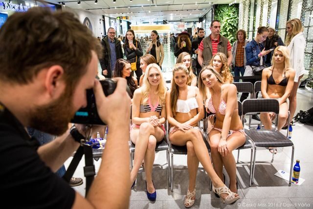 Česká Miss 2016, Casting v Quadrio