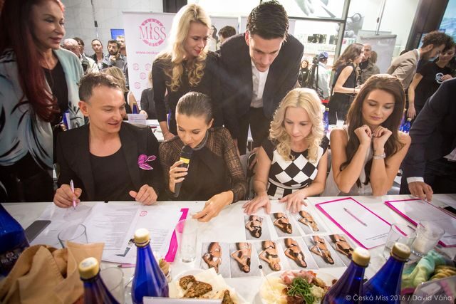 Česká Miss 2016, Casting v Quadrio
