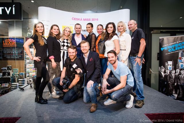 Česká Miss 2016, Casting v Quadrio