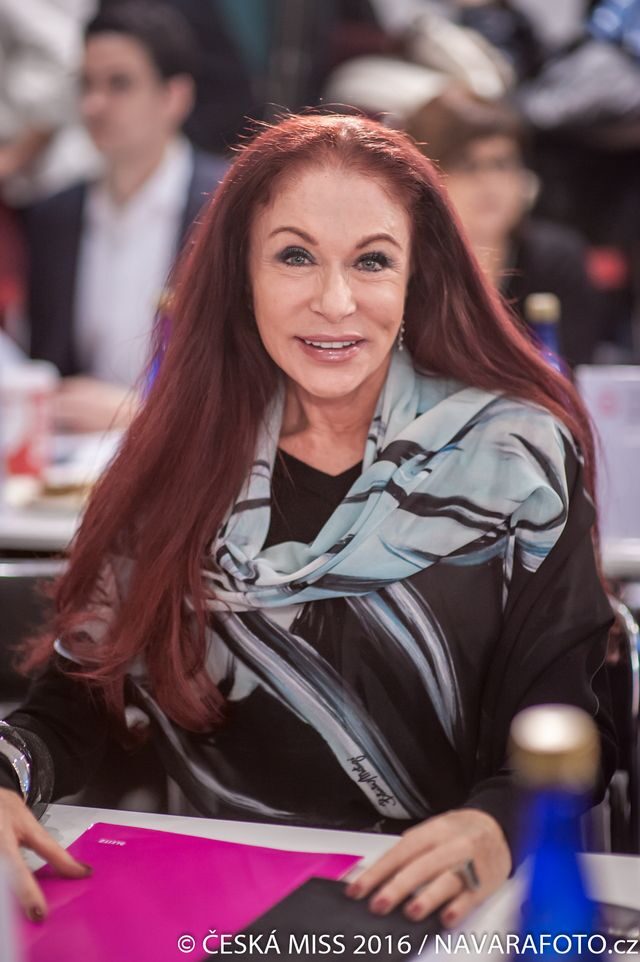 Česká Miss 2016, Casting v Quadrio, Blanka Matragi