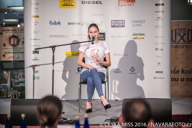 Česká Miss 2016, Casting v Quadrio