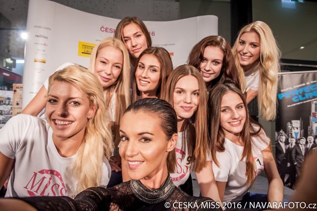 Česká Miss 2016, Casting v Quadrio, Iva Kubelková
