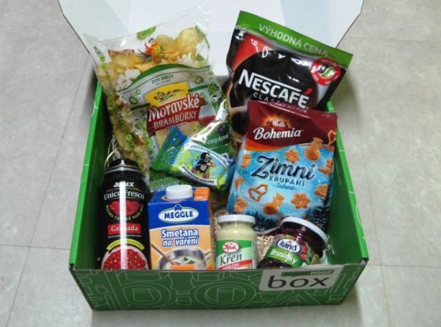 Brandnooz Box prosinec 2015