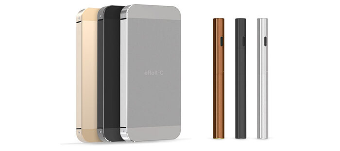 Elektronická cigareta eRoll - C