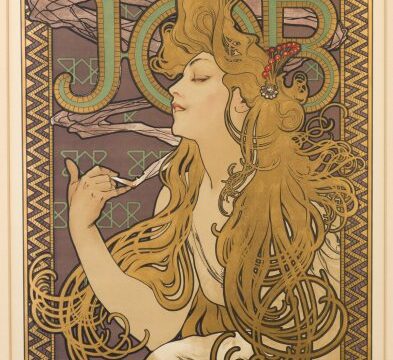 Ivan Lendl: Alfons Mucha