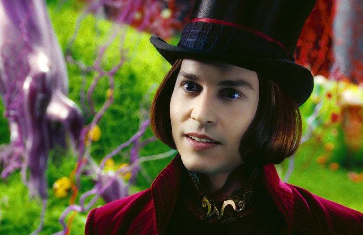 FOTO: Karlik a tovarna na cokoladu