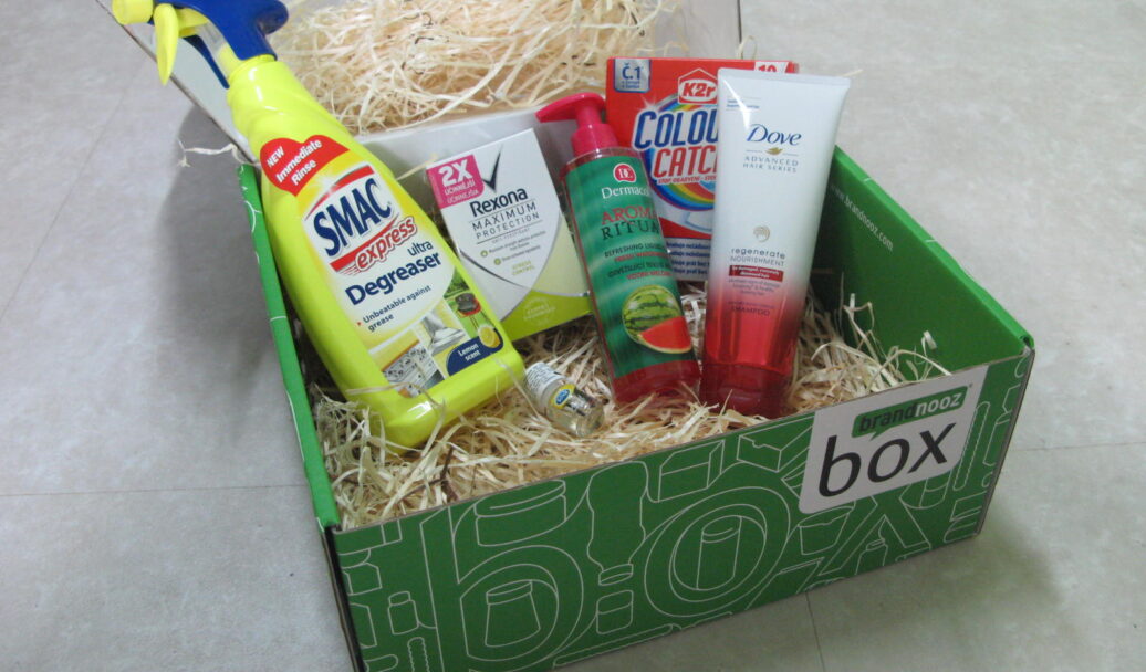 RECENZE Glanc Box