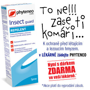 repelent Phyteneo Insect guard komáři