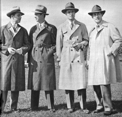 Jak vypadala móda 40. let