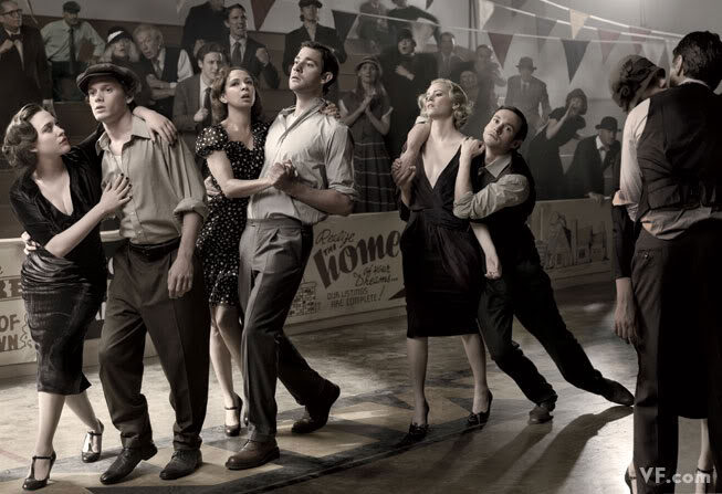 Jak vypadala móda 40. let