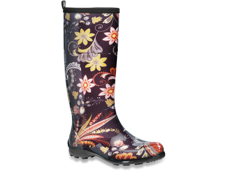 Dámské holinky na podzim