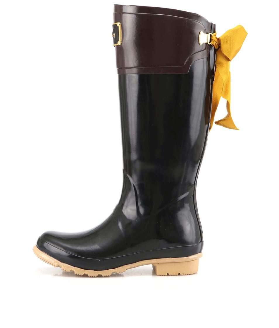 Dámské holinky na podzim