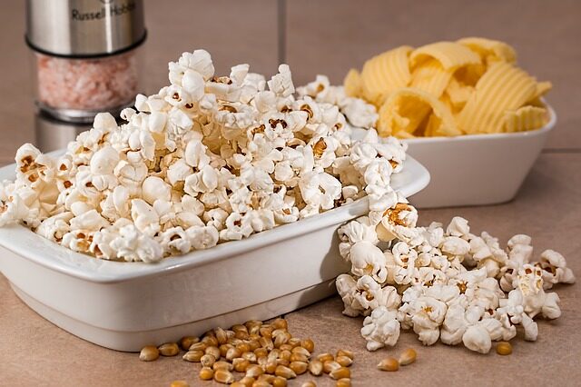 Popcorn a kalorie, je zdravý?