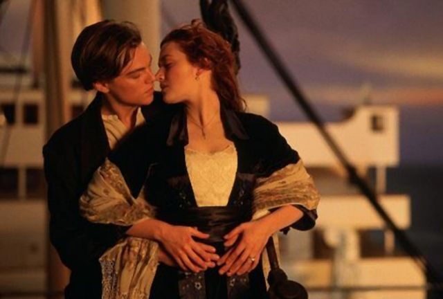 FOTO: Titanic, smutné filmy