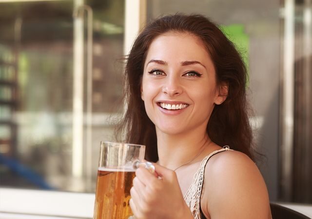 Pití piva zvětšuje prsa