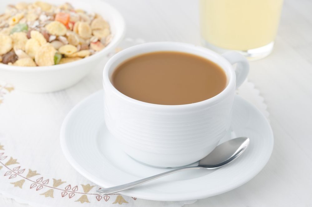 Mléčná káva kalorie