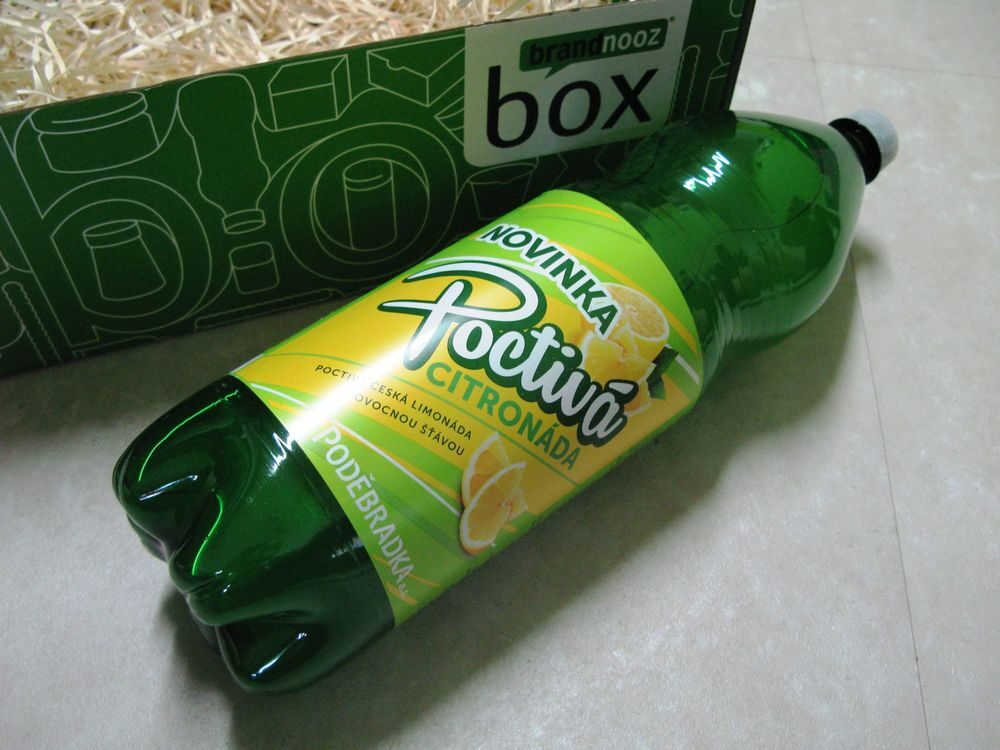 Recenze Brandnooz box