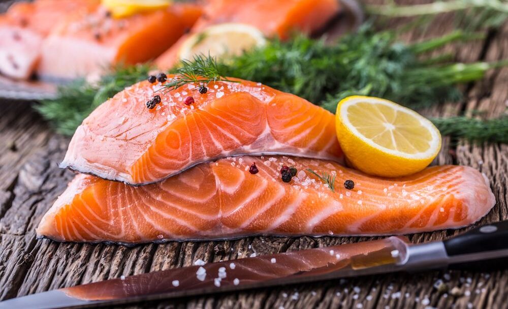 Proč jíst lososa, losos zdraví