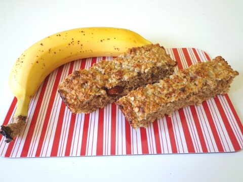 Recept na domácí flapjack banánový