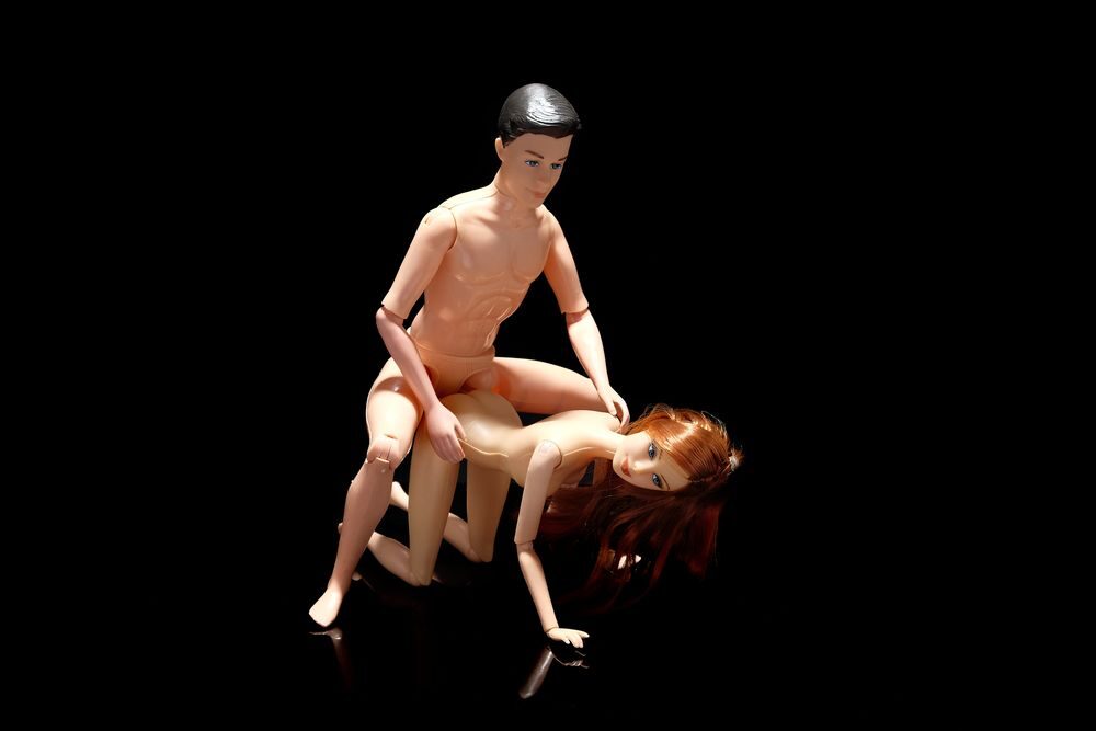 Polohy při sexu, Na pejska