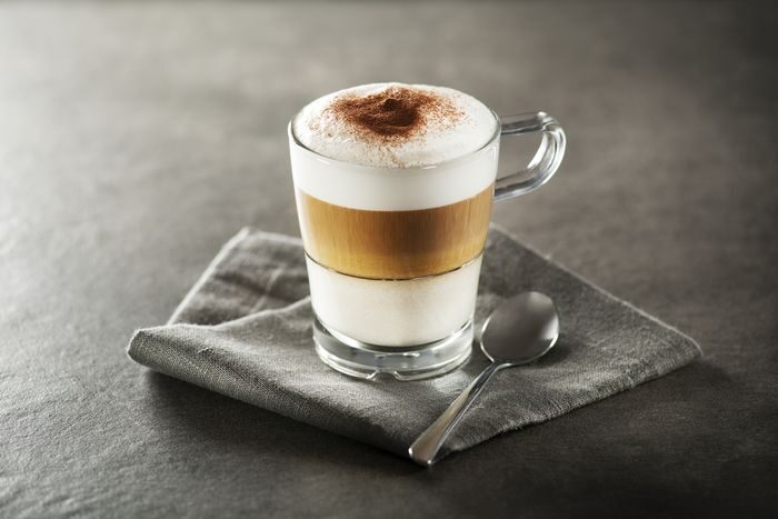 Caffe latte macchiato