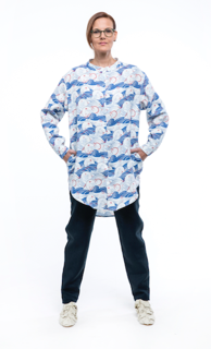 K.Bana lněná móda podzim 2017