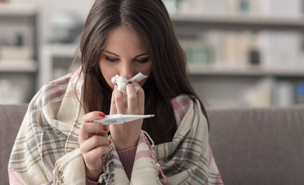 crp test, bakteriální nebo virová infekce